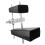Drum Cowbell Clamp Mount – Secure Easy Install Cowbell Holder for Drum Set and Percussion Instruments 4