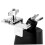 Drum Cowbell Clamp Mount – Secure Easy Install Cowbell Holder for Drum Set and Percussion Instruments 3