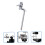 Drum Cowbell Clamp Mount – Secure Easy Install Cowbell Holder for Drum Set and Percussion Instruments 2