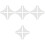 4Pièces Règle Couture Quilting Transparente Résistante En 5