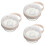 3Pièces Étui Tétine Bébé En PP Durable Design Mignon 8