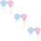 6Pièces Décor Mousse Réutilisable 9