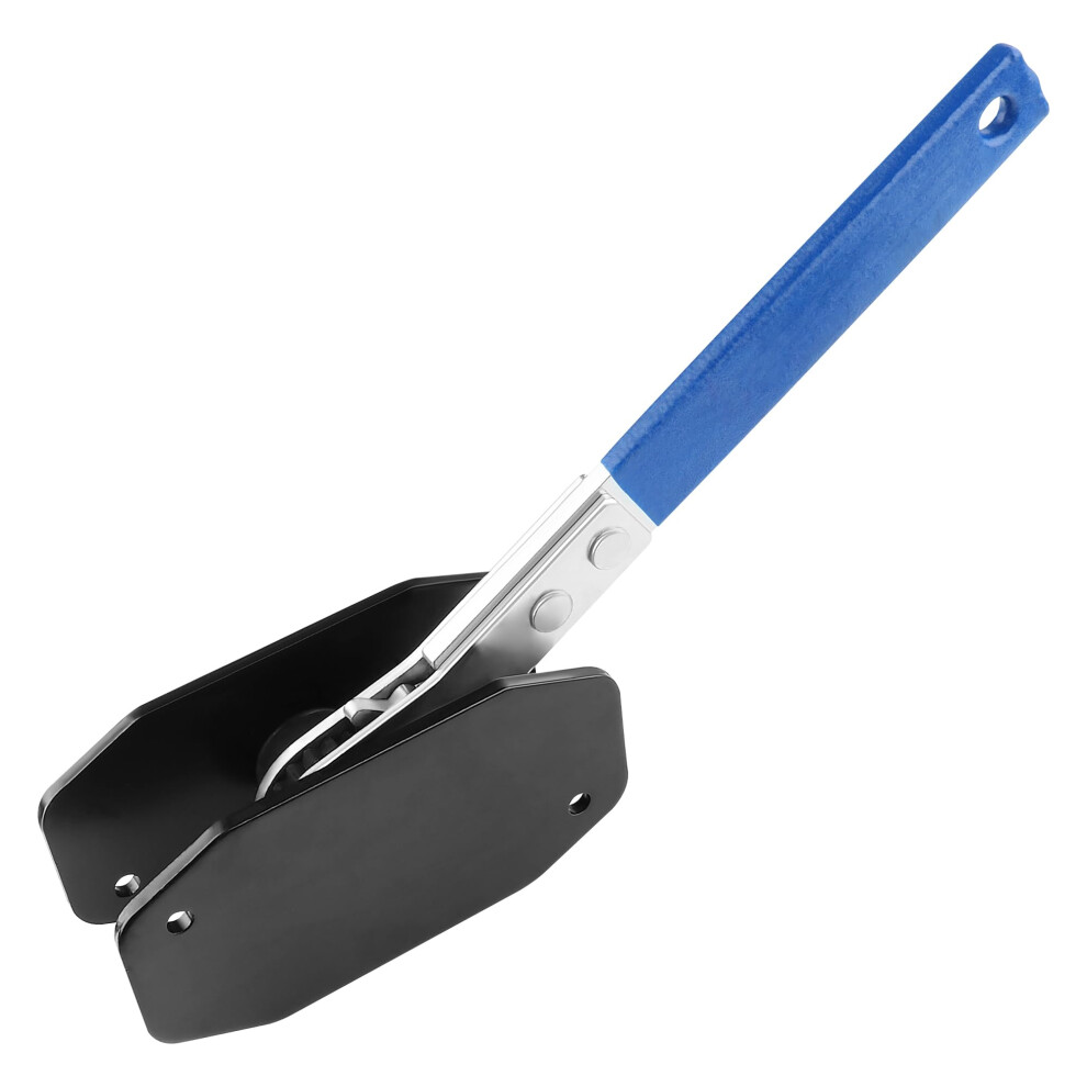 Brake Caliper Tool With 360 Rotating Ratchet, Brake Piston Compressor For Single Twin Quad Calipers Blue 9070919801303