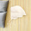 6Pièces Bonnet Beige Sous Menton 3