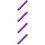 4Pièces Boîtes Cachées Violet Aluminium Stockage 10