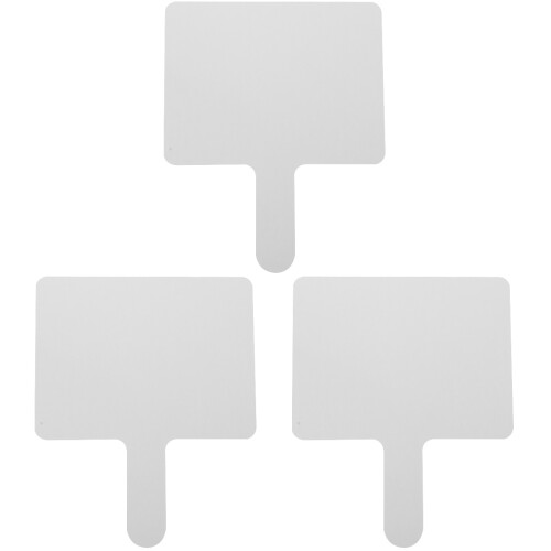 3Pièces Réponse Blanche Manuelle Confortable Sécurisée 1