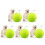5Pièces Géantes Tennis Vertes Pour Enfants 7