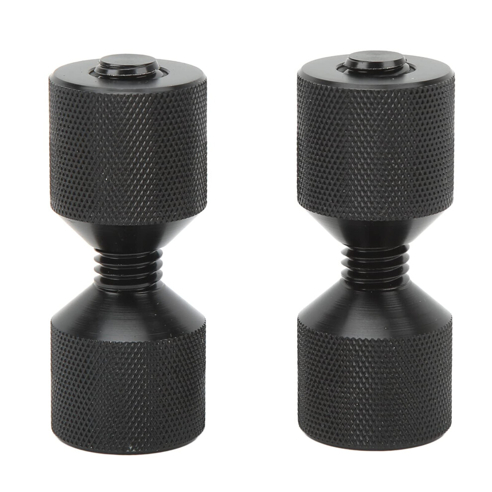 2 Pcs Pipe Flange Alignment Pins Set, Aluminum Two Hole Aligners For Automotive Machinery 9070919950759