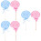 6Pièces Décor Mousse Réutilisable 7