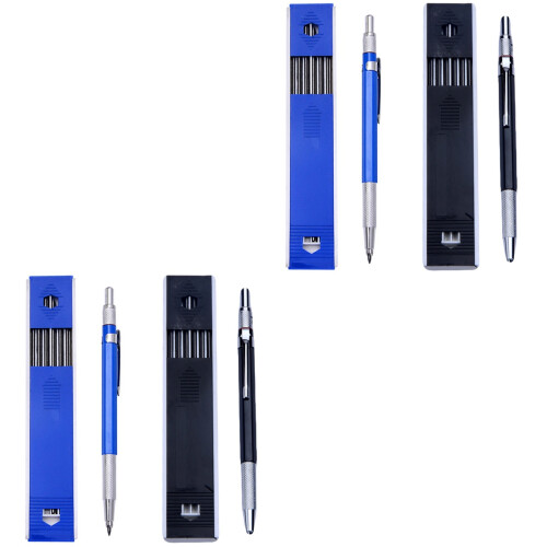 4Ensembles Crayons À Mine Pour Marquage 2
