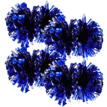 8Pcs Lightweight Pom Poms Performance and Sports Props