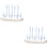2Pièces Séchoir Compact Flexible Matériel Sécurisé Bébé 3