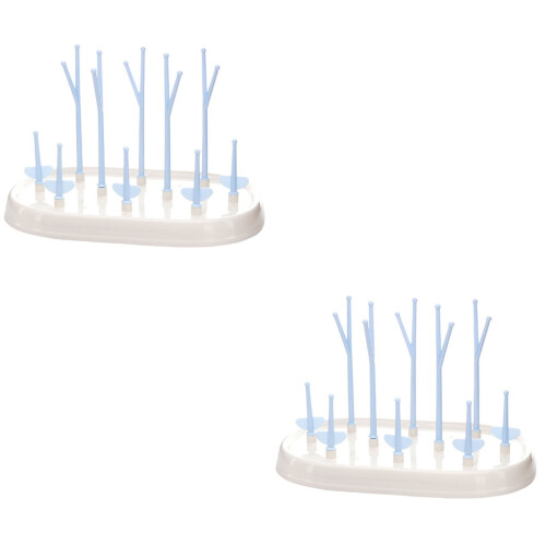 2Pièces Séchoir Compact Flexible Matériel Sécurisé Bébé 2