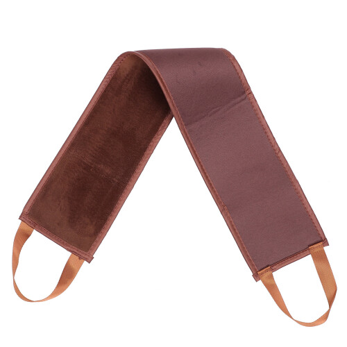 7Pièces Ceinture Massage Étirement Auto-Bronzant Marron
