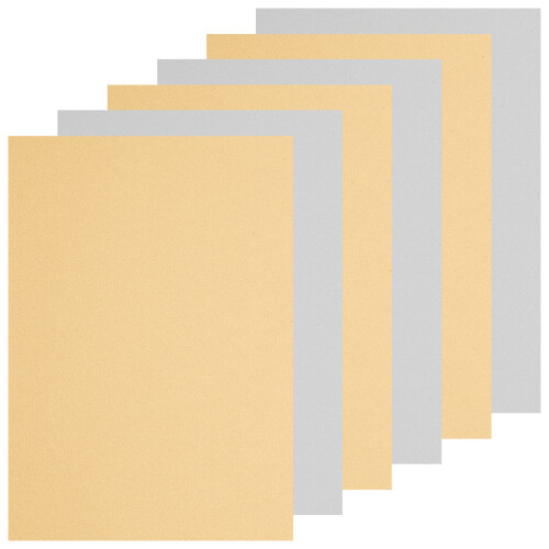 24Pièces Plaques Métal Colorées Pour Sublimation Stable Durable