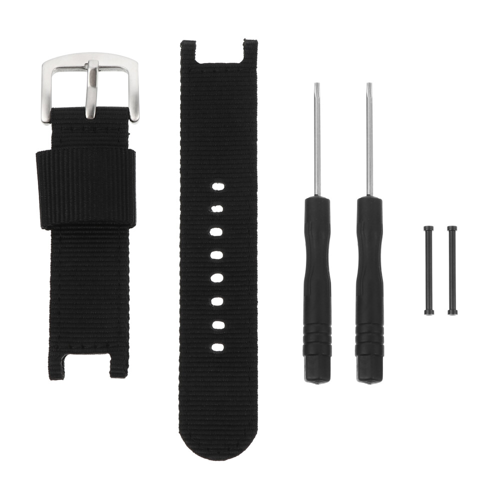 3Pcs 22Mm Woven Watch Strap Nylon Canvas Watchband Compatible For T- 3631600102824