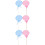6Pièces Décor Mousse Réutilisable 8