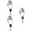 3Pièces Support Suspendu Golf Pour Protection Séchage 9