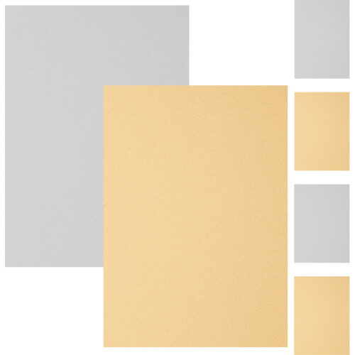 24Pièces Plaques Métal Colorées Pour Sublimation Stable Durable 1