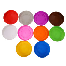 2Sets Durable Plastic Painting Trays Assorted Color DIY Art Supplies
