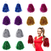 9Pièces Pom Poms Durable À Pour Cheerleaders