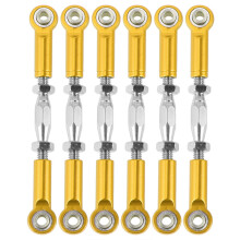 18Pièces Liaison Métalliques Jaunes Pour Rc