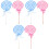 6Pièces Décor Mousse Réutilisable 4