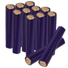 50Pièces Wrappers PVC Violet Thermorétractable Pour Bouteilles De Vin