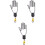 3Pièces Support Suspendu Golf Pour Protection Séchage 5