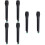 6Pièces Microphone Simulé Noir Jouet Cosplay Performance Enfants 6