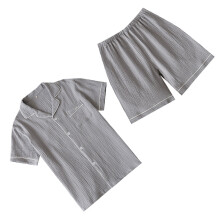 2Ensembles Pyjama Coton Short Manche Courte