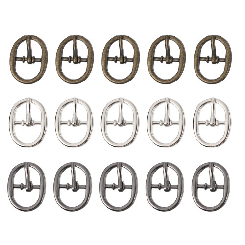45Pièces Boucles Alliage Colorées Pour De Sangles