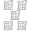5Ensembles Filet Sécurisé Gris Pour , 6 Crochets, Usage 6