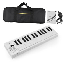 61 Key Foldable Electronic Keyboard Piano with LED Display and BuiltIn Teaching Modes