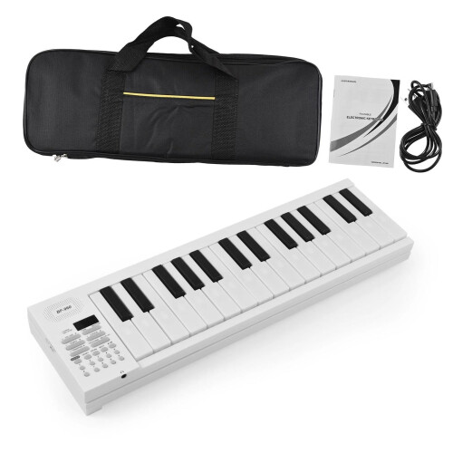 61 Key Foldable Electronic Keyboard Piano with LED Display and BuiltIn Teaching Modes