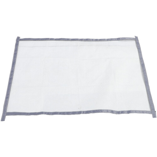 2Pcs Window Mesh Screens Breathable Durable Hook and Loop Fastening