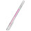 5Pcs Pink Plastic Eyebrow Stable Durable Beauty Marker 1