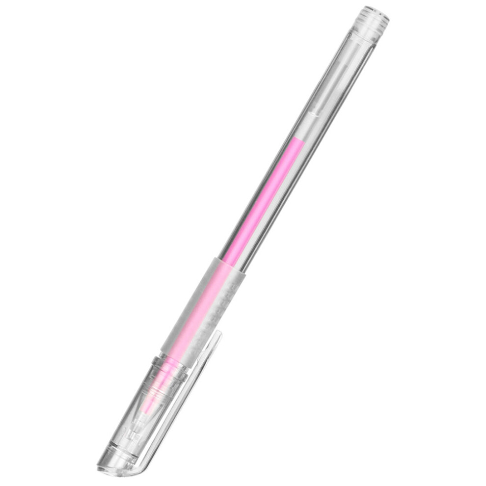 Vaguelly Pink 5Pcs Plastic Eyebrow Stable Durable Beauty Marker