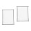 2Pcs Window Mesh Screens Breathable Durable Hook and Loop Fastening 6