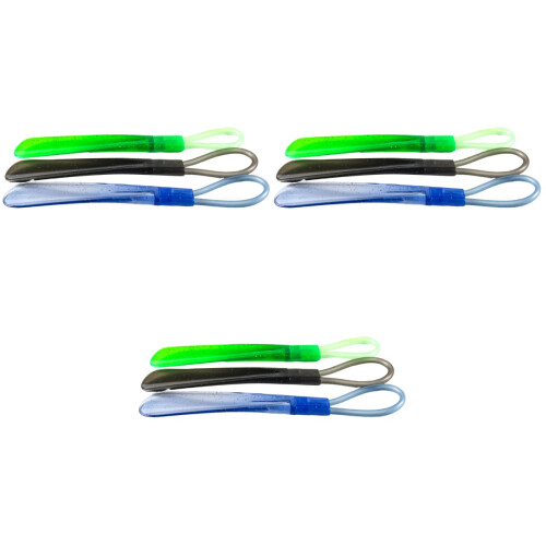 3Pièces Chaussure Horns Transparente Accessoires Multicolores 2