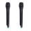 6Pièces Microphone Simulé Noir Jouet Cosplay Performance Enfants 1