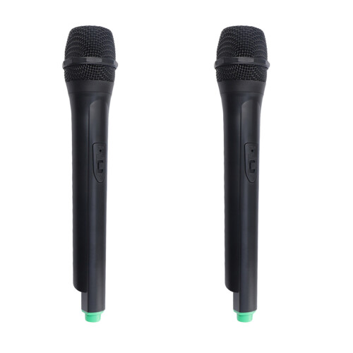 6Pièces Microphone Simulé Noir Jouet Cosplay Performance Enfants