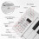 61 Key Foldable Electronic Keyboard Piano with LED Display and BuiltIn Teaching Modes 4