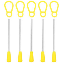 Triangle Mallet Percussion Stick with Clear Resonant Tone for Kids Music Education Orff Accessory