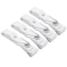 8 Pcs Adjustable Bed Sheet Clips For Fitted Sheets And Quilts
