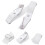 8 Pcs Adjustable Bed Sheet Clips For Fitted Sheets And Quilts 8