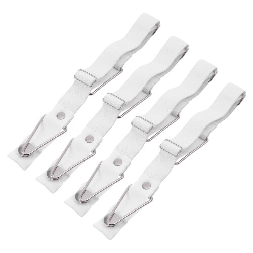 8 Pcs Adjustable Bed Sheet Clips For Fitted Sheets And Quilts 1