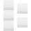 90Pièces Bracelets Blanks Bangles Argentés Pour Accessoires DIY 7