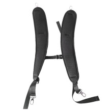 4Pairs Adjustable Double Shoulder Straps Neoprene Backpack Replacement