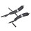4Pairs Adjustable Double Shoulder Straps Neoprene Backpack Replacement 8